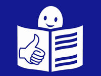 Logo tekstu łatwego do czytania 