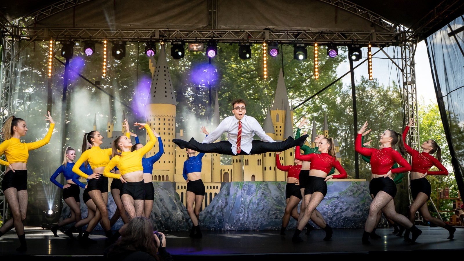 Hary Potter- grupa tanceerzy