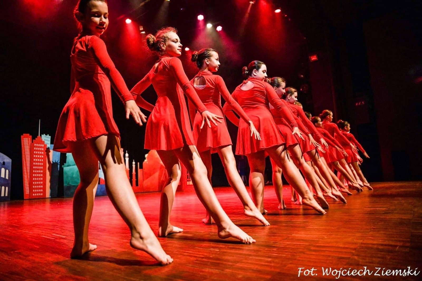 Taniec współczesny 