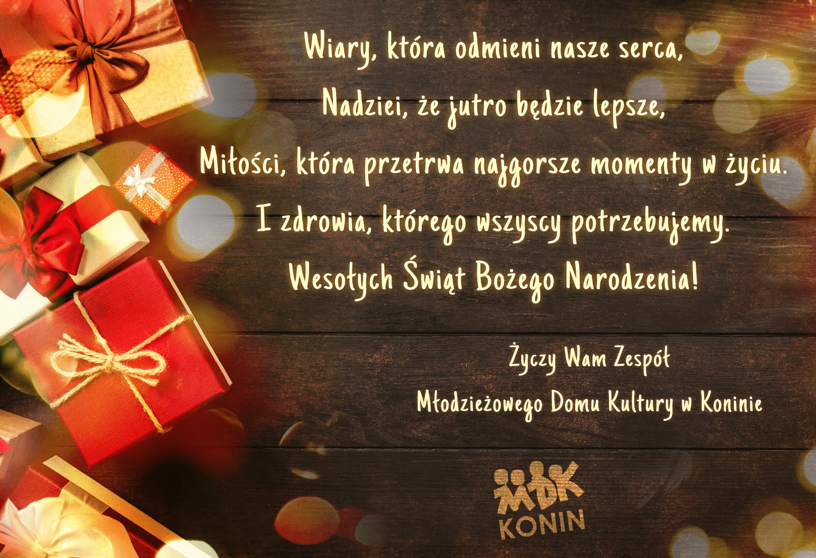 Święta Bożego Narodzenia 